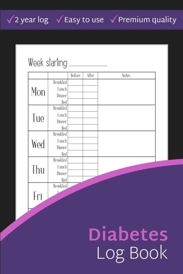diabetes log book