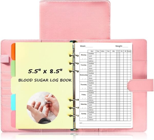 diabetes log book
