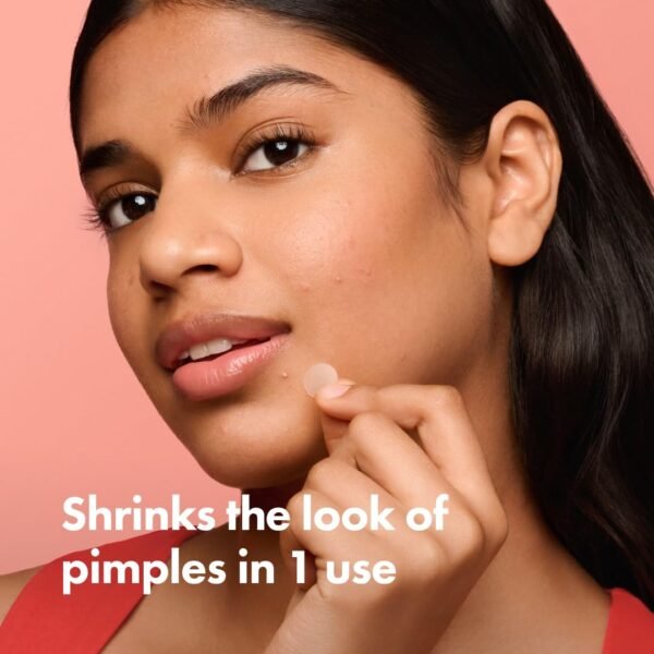 🌿 Mighty Patch™ Original patch from Hero Cosmetics – The #1 Hydrocolloid Acne Pimple Patch for Shrinking Zits and Whiteheads in 1 use; Nighttime Spot Stickers for Face and Skin (75 Count) – Immunity, Bone & Wellness Support - Image 2