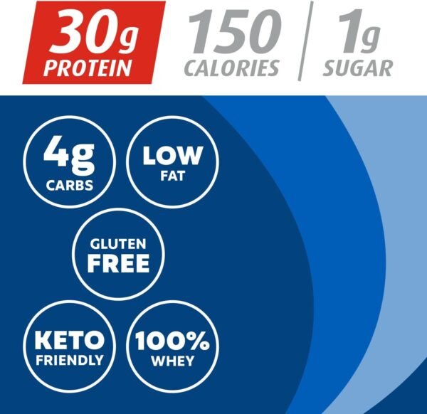 🌿 Premier Protein Powder, Vanilla Milkshake, 30g Protein, 1g Sugar, 100% Whey Protein, Keto Friendly, No Soy Ingredients, Gluten Free, 17 Servings, 23.3 Ounces – Immunity, Bone & Wellness Support - Image 2