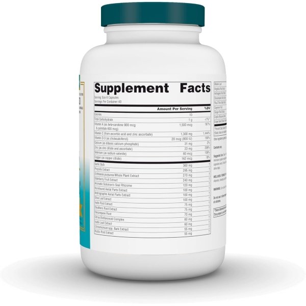 Source Naturals Wellness Formula – Bio-Aligned Vitamins & Herbal Defense for Advanced Immune Support - Image 2