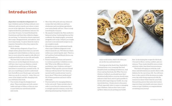 The Diabetic Cookbook and Meal Plan for the Newly Diagnosed: A 4-Week Introductory Guide to Manage Type 2 Diabetes - Image 2