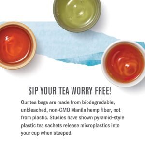 Numi Organic Rooibos Chai Tea, 18 Caffeine Free Herbal Bags, Microplastic Free, Rich Flavor with Cinnamon, Allspice & Ginger - Image 5