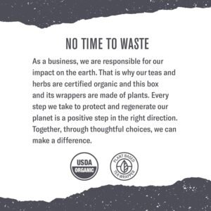 Numi Organic Rooibos Chai Tea, 18 Caffeine Free Herbal Bags, Microplastic Free, Rich Flavor with Cinnamon, Allspice & Ginger - Image 7
