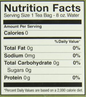 Davidson's Organics, Jasmine Flower, 25-count Tea Bags, Pack of 6 - Image 5