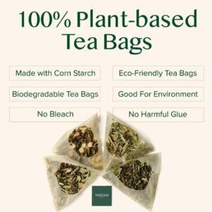VAHDAM, India's Original Masala Chai Tea (30 Pyramid Tea Bags) Non GMO, Gluten Free, No Artificial Flavors | Blended w/Exotic Spices | Chai Tea Bags | Resealable Ziplock Pouch - Image 6