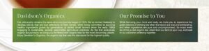 Davidson's Organics, Assam Banaspaty, 100-count Unwrapped Tea Bags - Image 4