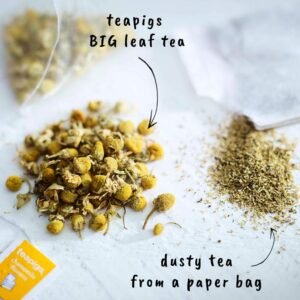 teapigs Chamomile Flowers Made with Whole Flowers (15 Count) - Image 4