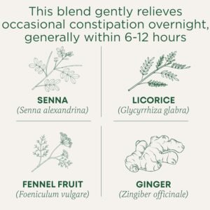 Traditional Medicinals Tea, Organic Smooth Move, Relieves Occasional Constipation, Senna, 32 Tea Bags - Image 4