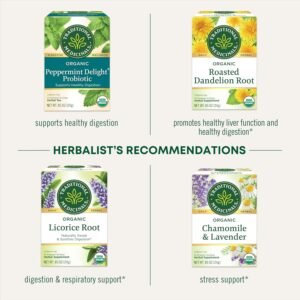 Traditional Medicinals Tea, Organic Smooth Move, Relieves Occasional Constipation, Senna, 32 Tea Bags - Image 8