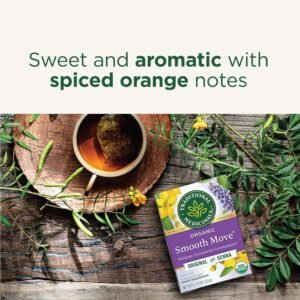 Traditional Medicinals Smooth Move, Helps Relieve Constipation Overnight, 16 Teabags - Image 5