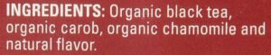 Davidson's Organics, Cherry Vanilla, 25-count Tea Bags, Pack of 6 - Image 3