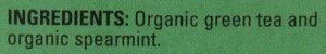 Davidson's Organics, Moroccan Mint Green, 25-count Tea Bags, Pack of 6 - Image 6