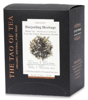 The Tao of Tea, Darjeeling Heritage, Pyramid Sachets - Image 4