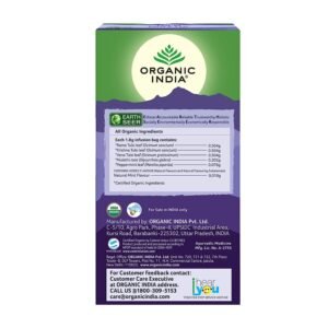Sheltr Tulsi Mulethi, 25 Tea Bags (1 bag x 1.8g each) - Image 5