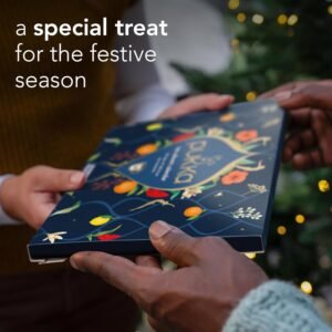 Pukka Advent Calendar 2024 Organic Tea Sampler, Selection of 24 Delightful Black & Green Tea Infusions, Christmas Gift for Tea Lovers, 100% Organic - Image 4