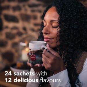 Pukka Advent Calendar 2024 Organic Tea Sampler, Selection of 24 Delightful Black & Green Tea Infusions, Christmas Gift for Tea Lovers, 100% Organic - Image 5