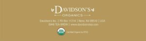 Davidson's Organics, Single Serve Decaffeinated Earl Grey, 100-count Individually Wrapped Tea Bags - Image 5