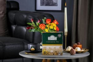 Ahmad Tea Black Tea, Cardamom Teabags (No Envelopes), 100 ct - Caffeinated and Sugar-Free - Image 3