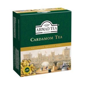 Ahmad Tea Black Tea, Cardamom Teabags (No Envelopes), 100 ct - Caffeinated and Sugar-Free - Image 4