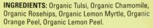 Davidson's Organics, Tulsi Chamomile Flower, 25-count Tea Bags, Pack of 6 - Image 6