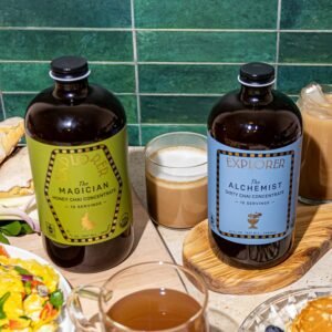 Explorer Organic Chai Tea Concentrate, Magician Spiced Honey, Drink Iced or Hot, 32 fl oz, Makes 8 Cups - Image 7