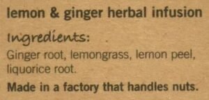 teapigs Lemon & Ginger Herbal Tea Bags Made With Whole Leaves (1 Pack of 15 Tea bags) (520) - Image 6