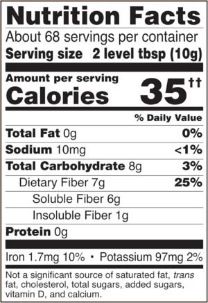 NOW Foods Supplements, Whole Psyllium Husks, Non-GMO Project Verified, Soluble Fiber, 24-Ounce - Image 8