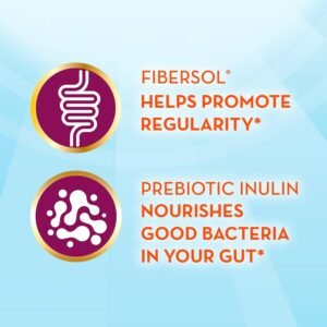 Metamucil Fiber Supplement, Unflavored Clear Mixing Powder, No Grit, No Sugar Added, Plant Based Prebiotic Fiber Supplement Blend for Daily Digestive Health, 75 teaspoons - Image 4