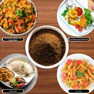 Organic Zing Organic Garam Masala - A Versatile Indian Blend of Spices and Herbs (100 Gram(3.52 Ounces Pack Of 1)) - Image 4