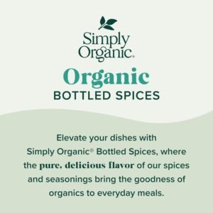 Simply Organic Certified Organic Curry Powder, 3-Ounce 3-Pack, Aromatic Blend 11 Indian Cooking Spice for Meat, Seafood, Tofu - Image 6