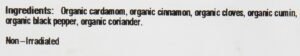 Frontier Co-op Organic Garam Masala, 1-pound Bulk Bag, Northern Indian Spice Blend, Richly Spicy But Not Hot, Kosher, Non ETO - Image 6