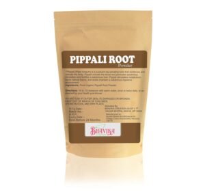 bhavika Creation Organic Pippali Root Powder, 200GM, Piper Longum - Image 3