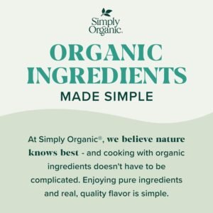 Simply Organic Ground Cloves 2.82 Ounce Jar, Pure Organic Ground Cloves, Kosher, Pungent Warm Aroma, Bittersweet & Spicy - Image 7