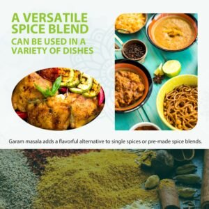 Soeos Garam Masala, 3.2 oz (90g), Garam Masala Spice Powder, All Natural, Vegan, No Colors, Kosher, Indian 8-Spice Blend, Masala Seasoning - Image 6