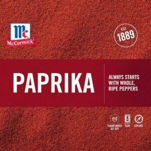 McCormick Gourmet Organic Paprika, 1.62 Oz - Image 5