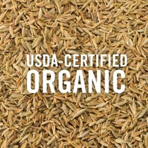 McCormick Gourmet Organic Cumin Seed, 1.37 oz - Image 5