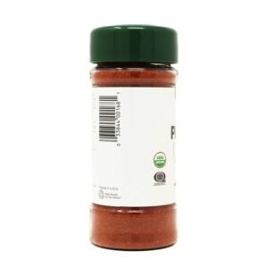 Badia Organic Paprika, 2 oz – Sweet & Smoky Flavor, Ground Red Pepper for Cooking, Seasoning, and Garnishing - Image 3
