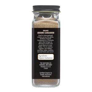 Watkin's Organic Ground Cardamom, 2.0 oz - Image 3