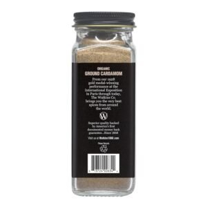 Watkin's Organic Ground Cardamom, 2.0 oz - Image 4