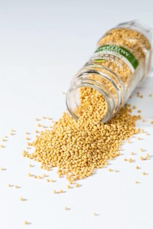 McCormick Gourmet Organic Yellow Mustard Seed, 2.12 oz - Image 6