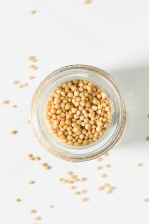 McCormick Gourmet Organic Yellow Mustard Seed, 2.12 oz - Image 8