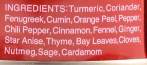 S&B Curry Powder Oriental, 3 Oz - Image 4