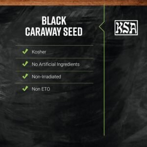 Frontier Bulk Caraway Seed, Black Whole, 16 Ounce - Image 3