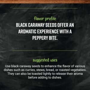 Frontier Bulk Caraway Seed, Black Whole, 16 Ounce - Image 4
