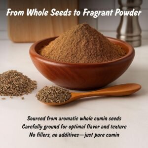 Spice Profile USDA Organic Cumin Powder, Lab Tested for Heavy Metals, Resealable 4oz Pouch, Jeera, Comino Molido - Image 3