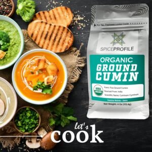 Spice Profile USDA Organic Cumin Powder, Lab Tested for Heavy Metals, Resealable 4oz Pouch, Jeera, Comino Molido - Image 11