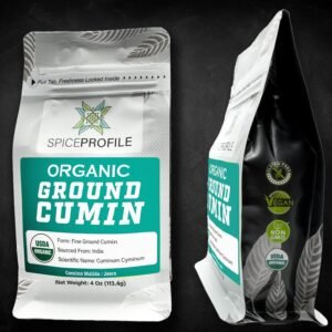 Spice Profile USDA Organic Cumin Powder, Lab Tested for Heavy Metals, Resealable 4oz Pouch, Jeera, Comino Molido - Image 12