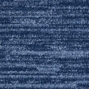 Nourison Home Essentials Indoor/Outdoor Navy Blue 3' x 5' Area Rug, Easy Cleaning, Non Shedding, Bed Room, Living Room, Dining Room, Backyard, Deck, Patio (3x5) - Image 8