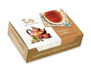 Davidson's Organics, Tulsi Turmeric Ginger, 100-count Individually Wrapped Tea Bags - Image 3